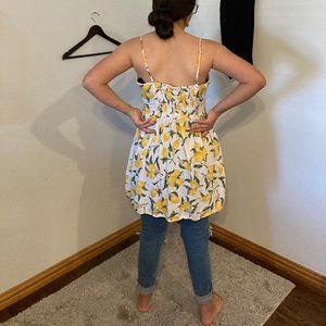 Divided Lemon Sundress